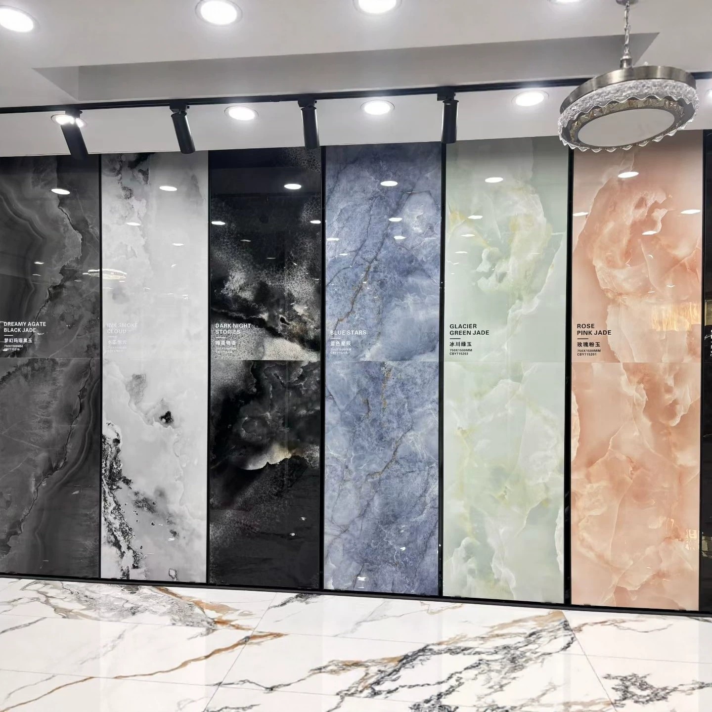 Роскошная каменная фоновая настенная плитка 60x120 напольная плитка для гостиной напольная плитка из цельного мрамора Гуандун Фошань нескользящая плитка