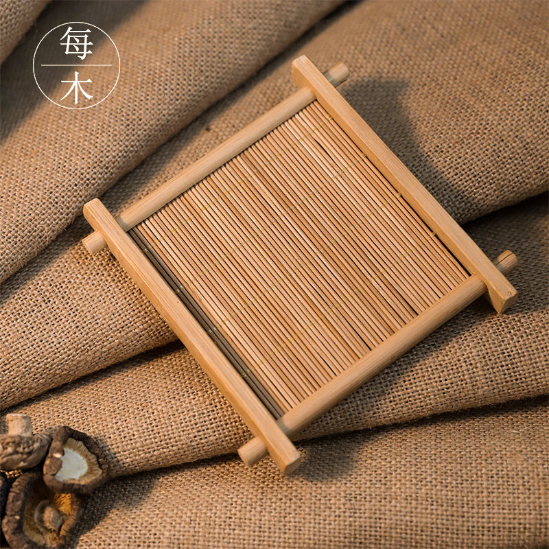 Tic tac toe coaster ancient style tea food food food photography pose shooting photo props retro ornaments