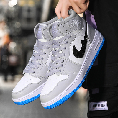 【百搭潮鞋】全新配色AJ1百搭情侣鞋