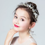 Детский аксессуар для волос, платье, повязка на голову, ободок, наряд для музыкальных выступлений