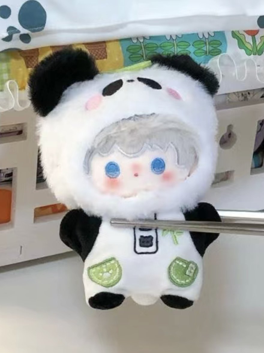 棉花娃娃/毛绒玩具娃衣 可爱卡通大熊猫10cm棉花娃娃海星体10cm棉花娃娃熊猫套装换装娃衣 OTHER 棉花娃娃/毛绒玩具娃衣 可爱卡通大熊猫10cm棉花娃娃海星体10cm棉花娃娃熊猫套装换装娃衣 OTHER