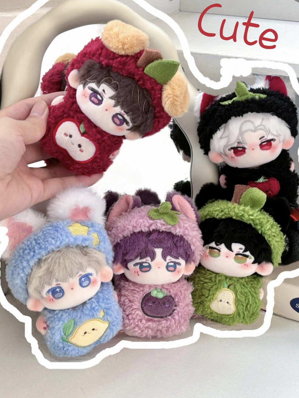 ぬい服 作家 10cm 12cm 10cm Doll Clothes Love And Deepspace Rafayel Clothing Plush