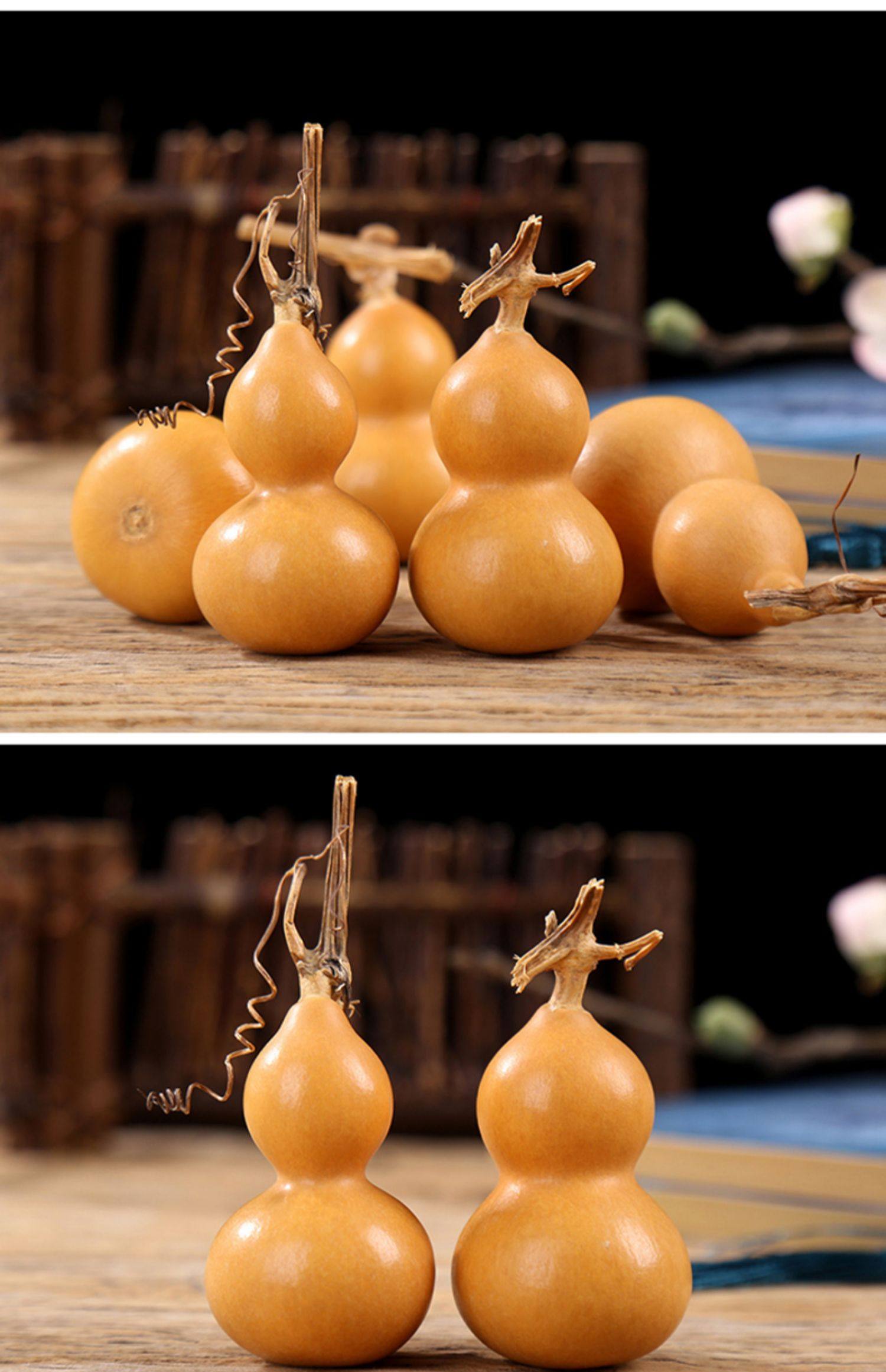 0B32批发天然手捻小葫芦迷你随身文玩疙瘩葫芦把玩把件挂件包浆草-阿里巴巴