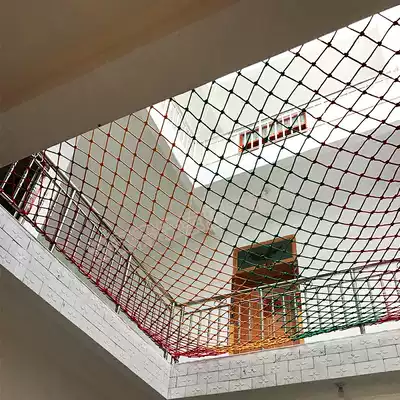Stair patio protective net anti-falling net guardrail children anti-falling net safety net protection rope net home kindergarten