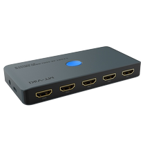 Maxtor Vimo HDMI switch 4 in and 1 out HD 4K audio and video computer monitor monitoring 5 in and 1 out 60hz