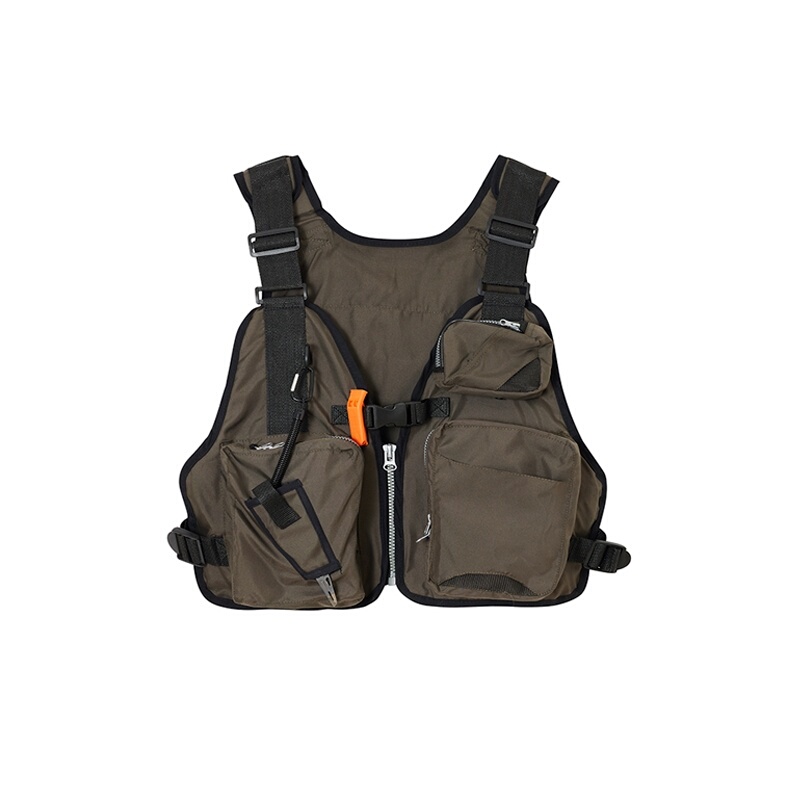 Ski Vest, Outdoor Padded Outerwear, Multifunctional, Functional, Snowboard, Multi-Pocket, Japanese Style, Tactical Workwear, Vest Ski Vest, Outdoor Padded Outerwear, Multifunctional, Functional, Snowboard, Multi-Pocket, Japanese Style, Tactical Workwear, Vest
