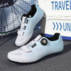 Flat cycling shoes for men and women, dynamic cycling shoes, mountain bike downhill professional lock-free road bicycle flat shoes