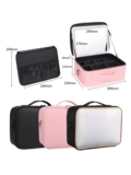 Косметичка, портативная сумка через плечо, вместительная и большая система хранения для выхода на улицу для путешествий, популярно в интернете, изысканный стиль, коллекция 2023