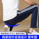 School uniform pants for men, summer, thin, middle and high school students, two stripes, dark blue, one stripe, navy blue school pants