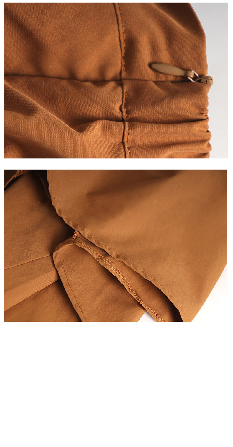 Women's Mid-Length Layered Ruffle Irregular Skirt 6
