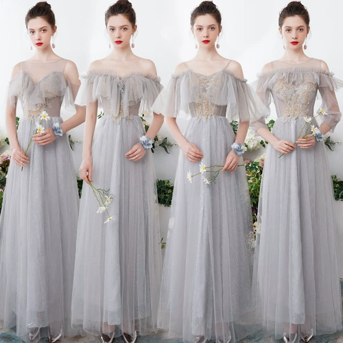 Летнее платье подружки невесты, коллекция 2021, для подружки невесты, по фигуре