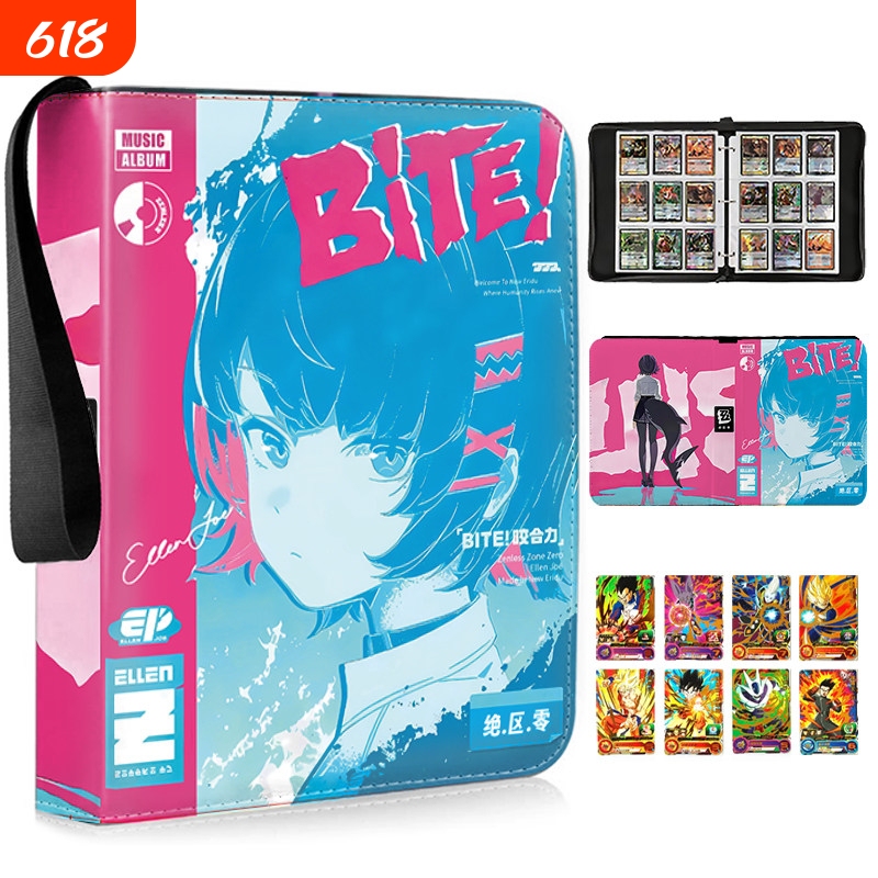 High-Quality Zenless Zone Zero Card Album Game Merchandise Card Storage Album Flash Soul Loose-Leaf Nine-Grid Collection Card Storage Album High-Quality Zenless Zone Zero Card Album Game Merchandise Card Storage Album Flash Soul Loose-Leaf Nine-Grid Collection Card Storage Album