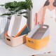 Desktop storage basket