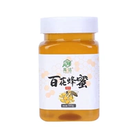 Сотни цветочного меда 500 г/бутылка