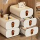 Drawer-style underwear storage box with aromatherapy dustproof and mite removal