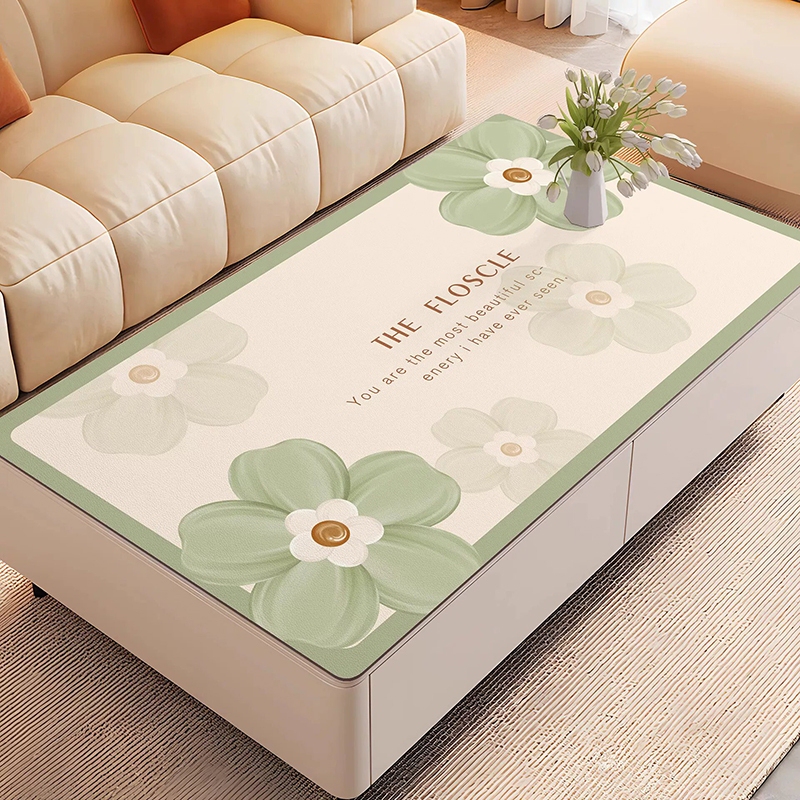 Coffee Table Mat, Tablecloth, Waterproof, Oil-Proof, Heat-Resistant, No-Wash Dining Table Mat, Coffee Table, Dining Table, Tv Cabinet, Desktop Protection Mat, Round Table Coffee Table Mat, Tablecloth, Waterproof, Oil-Proof, Heat-Resistant, No-Wash Dining Table Mat, Coffee Table, Dining Table, Tv Cabinet, Desktop Protection Mat, Round Table