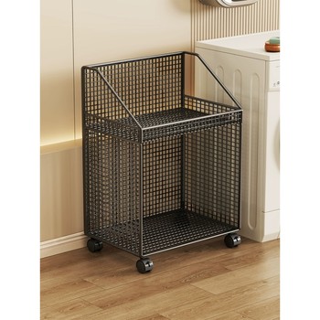 Bathroom storage rack bathroom toilet balcony floor-standing cart washing machine multi-layer laundry detergent storage rack