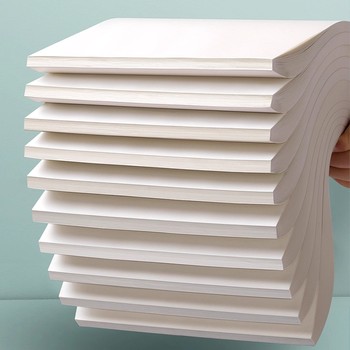 Thickened draft paper draft paper wholesale cheap notebook a4 paper junior high school students special eye protection straw paper math calculation paper blank paper draft paper b5