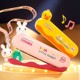 Yellow duck harmonica children's musical instruments toys for non-toxic babies for infants and toddlers beginners playing the oral organ