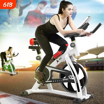 Jiakai spinning bicycle home exercise bike ultra-quiet indoor sports bicycle weight loss fitness equipment