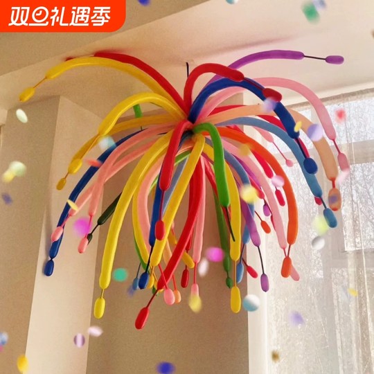 Fireworks long balloon decoration | Over 26,000 additional purchases