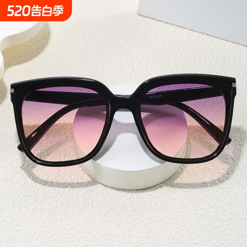 2026 New Square Frame Polarized Sunglasses for Men Driving and Fishing Aluminum Magnesium Sunglasses Anti-UV Strong Light Tide
