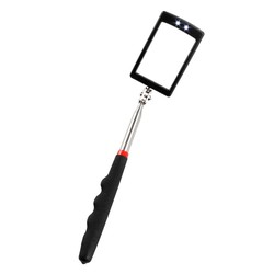 Portable car inspection mirror handheld maintenance repair universal blind area telescopic detector pedal