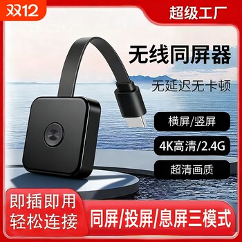 Hdmi same-screen projector converter