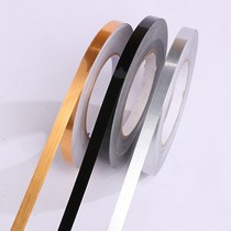 Self-adhesive beauty edge line gypsum line Household living room background decoration strip Ceiling ceiling art beauty edge strip Edge banding strip