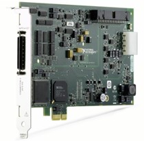 The new NI PCIe-6321 data acquisition card 781044-01 can be invoiced