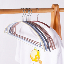 Plastic unscented clothes rack household clothes hanger hook rack clothes support bedroom clothes hanger rack rack