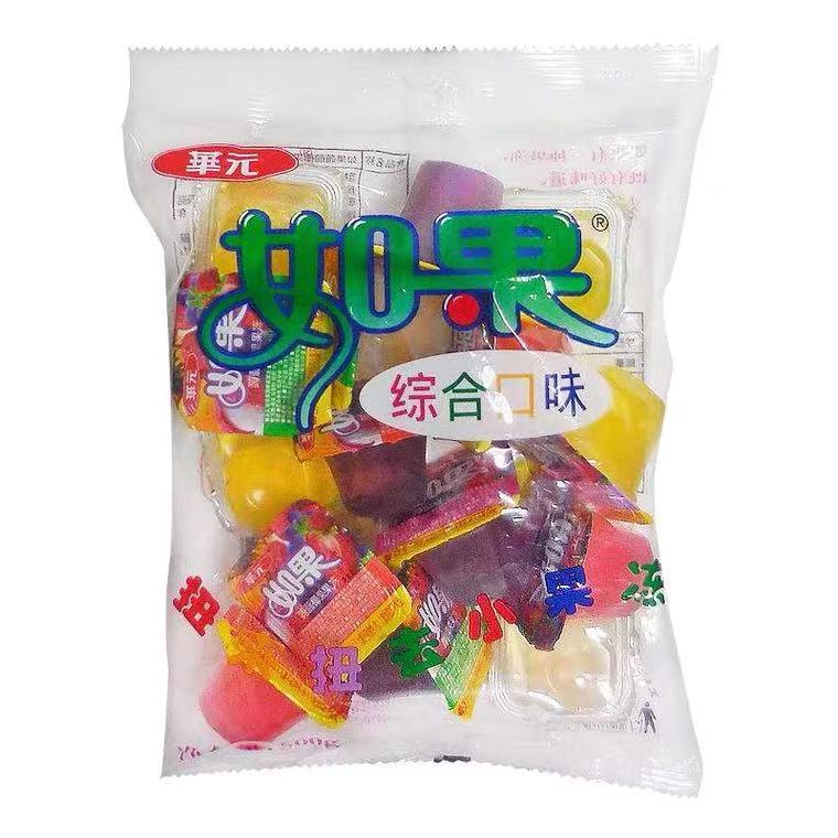 Taiwanese Huayuan If Jelly 500g Coconut Jelly Net Red Zero Food Multi-Taste Mixed Net Red Jelly