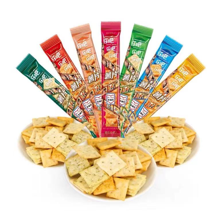 Le Bar Potato Chip 50g TASTE OPTIONAL NON-FRIED HARD CRISP FOOD SNACK 80 POST NOSTALGIA PUFFED SNACKS SMALL CRUNCH