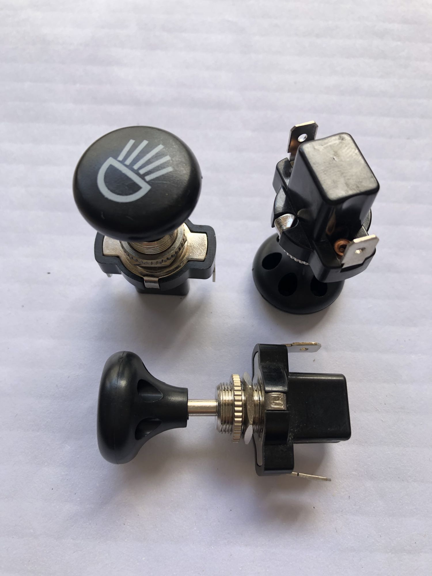 ASW-05-2 agricultural vehicle truck modified single-gear push-pull headlight switch alarm horn control switch brand new