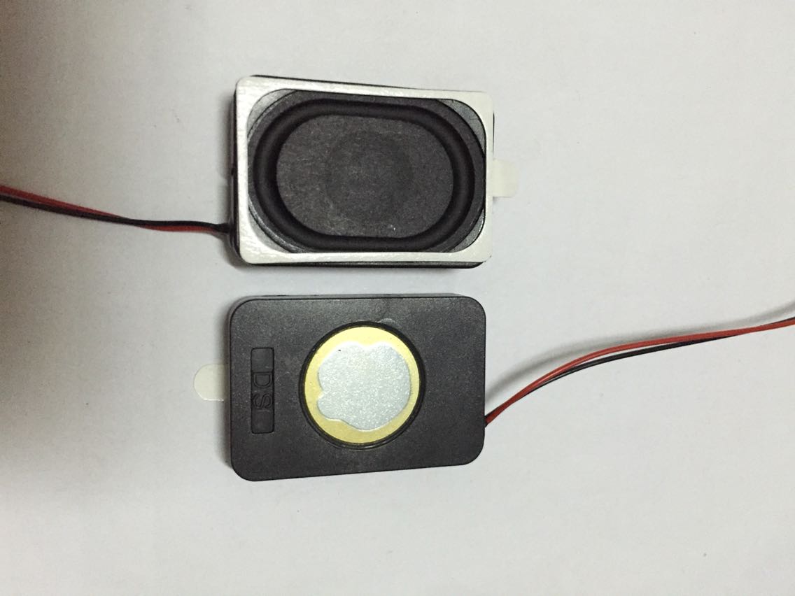 Rectangular 21 5x31 5MM speaker with terminal plug 8 ohm small speaker plug spacing 1 25M brand new