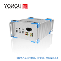 Perpetual confinement 3U sheet metal PCB circuit board handheld aluminum alloy case high-end custom aluminum profile instrument case processing