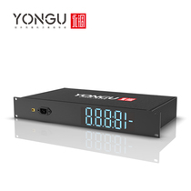482 6W1 5U250 deep aluminium profile industrial equipment metal case for instrument-meter case aluminium housing