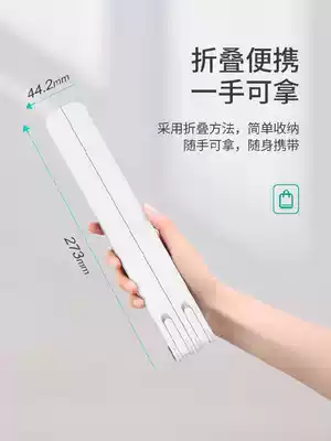 Notebook computer bracket desktop height bracket simple lifting heat sink bracket adjustable portable folding