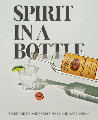 В твердом переплете в твердом переплете Tito's Wordka Vodka English Original Book Spirit в бутылке