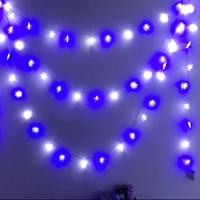 【Отправить крючок】 синий+белый