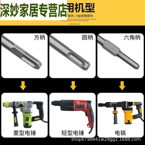 Артефакная лопата артефакта на стене, электрический кончик электрического выбора, плоская долотка расширяюще