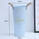 Retro Blue Garden Barrel-40 см высотой