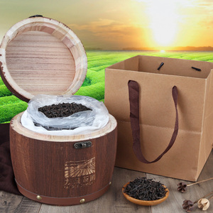 云南普洱高端送礼木桶装红茶茶叶