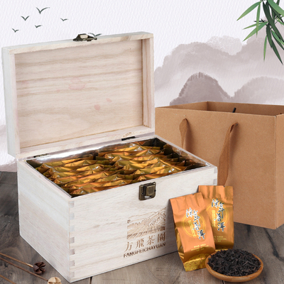 云南普洱高端送礼木盒装红茶茶叶