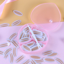 Beauty Island Lord olive mesh lace double eyelid patch female invisible natural flesh color no trace waterproof beginner