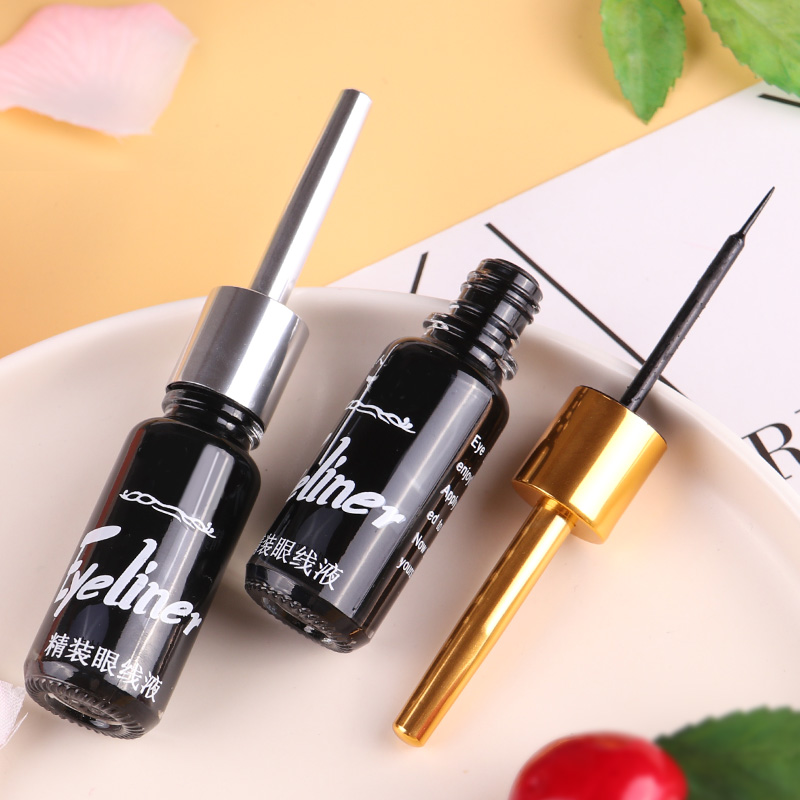 Eye Line Liquid Eyelink Pen waterproof without fainting soft head Hard head female swimming Special lasting not to drop color finer
