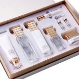 Набор лица четырех -летнего старого магазина увлажняющий костюм лицевой пептидный белок Cavine Cosmetics подлинный полный набор для ухода за людьми