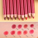 Помада, водонепроницаемый карандаш для губ, полупрозрачная растушевка, долговременный эффект