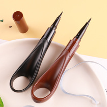 Ring eye line liquid pen beginners waterproof and anti-perspiration persistent not easy to decolorizing brown female pseudo-vegan