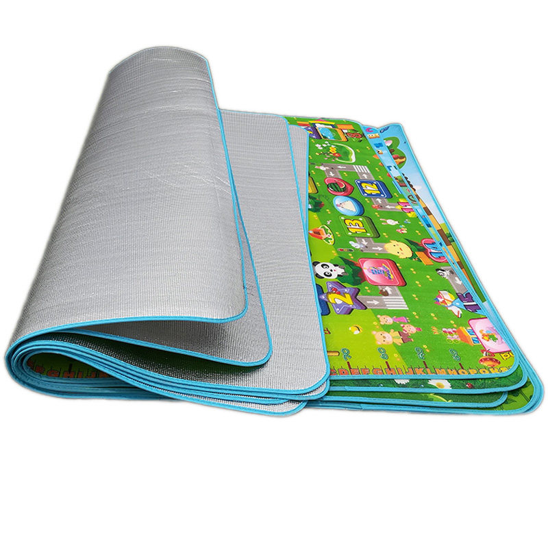 Baby crawling mat baby non-toxic taste-free formaldehyde thickness whole children's carpet climbing mat can fold household